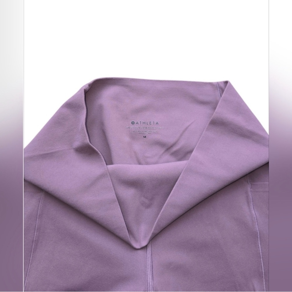 Athleta Salutation Stash Pocket tight - Picture 4 of 6